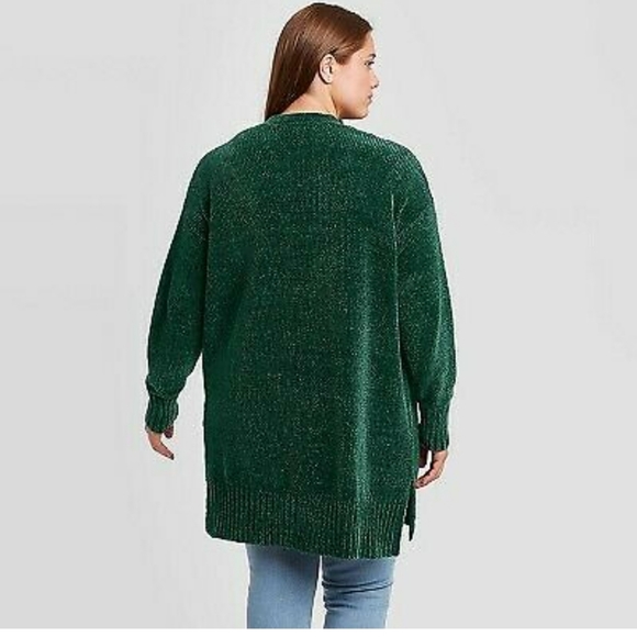 Ava & Viv Sweaters | New Ava Viv Green Cardigan Sweater | Poshmark